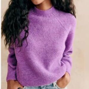 Sezane Otis Jumper in Wisteria